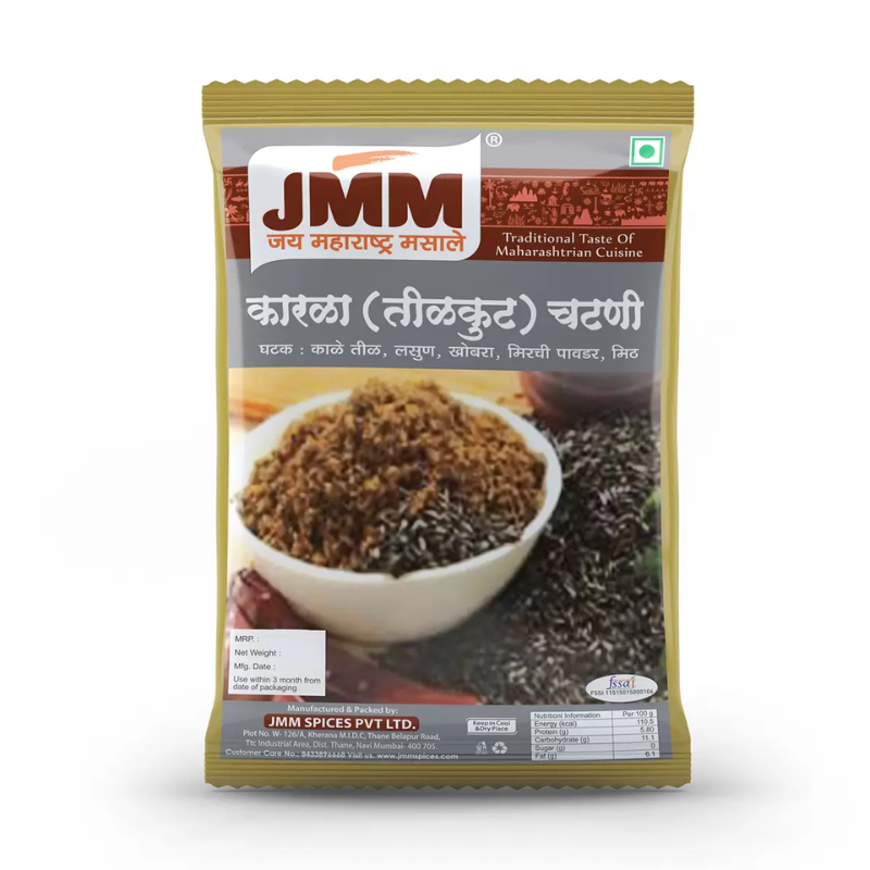 Tilgute (Karle) Chutney